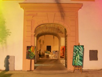 ingresso del municipio 