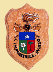 crest militari di Angela Occhipinti - 51° Battaglione Genio Pionieri "Simeto"