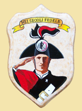 crest militari di Angela Occhipinti - CARABINIERI - Nei secoli fedele