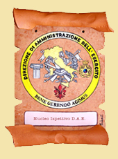 crest militari di Angela Occhipinti - Direzione di Amministrazione dell'Esercito